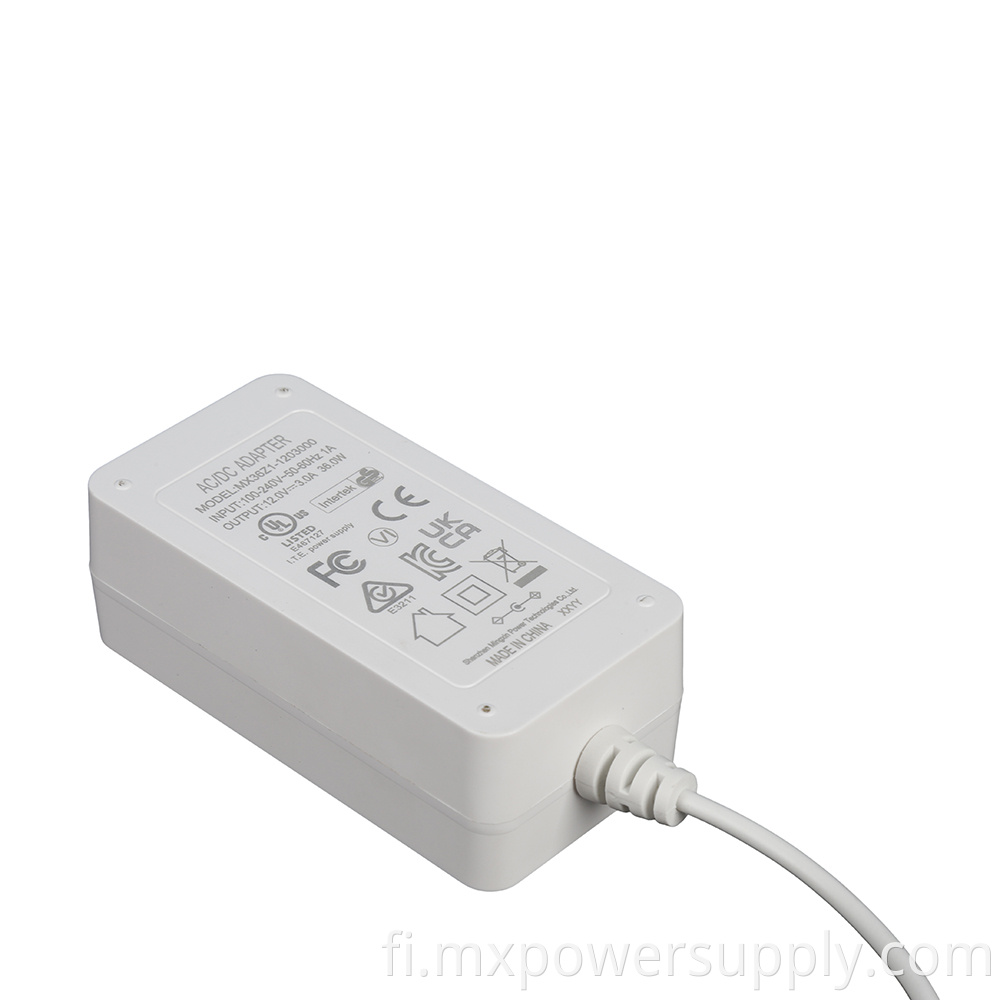 19V3.42A power supply with UL FCC KC KCC PSE CE 